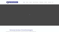 Desktop Screenshot of ksaweb.org